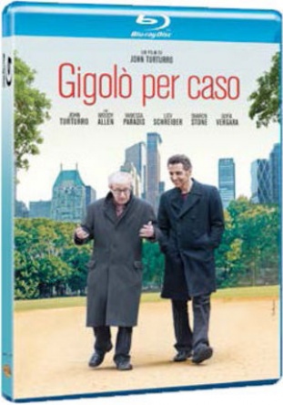 Locandina italiana DVD e BLU RAY Gigolò per caso 